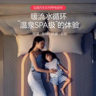 彩虹7195水暖电热毯双单人电褥子人水循环炕水202新5款热毯水床垫