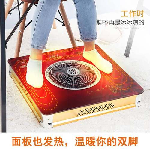 电火盆取暖器家用炉烤火盆节烤火电器暖器能烤火电暖炉ZHY-DTL1冬