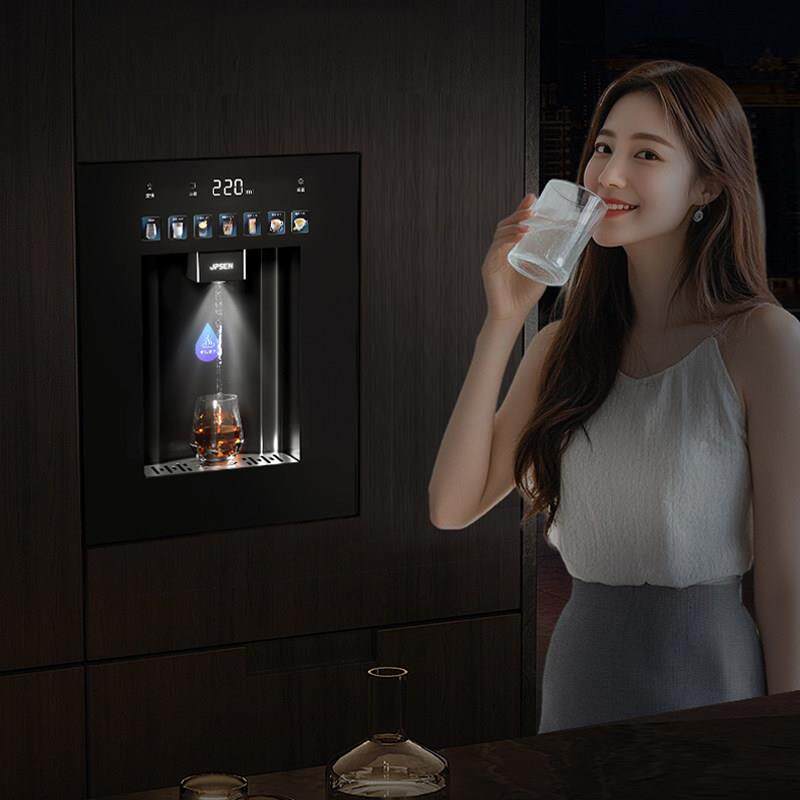 净派森嵌入式饮管线 线机饮水机直机可接桶装水家壁挂器台式用净