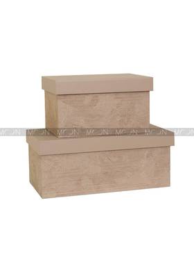 MON盒样板房衣帽间收O纳摆件JCH全屋定制展厅收纳箱软装饰品列陈