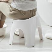 日本SVEL凳子防滑浴室塑料圆加厚5300W澡洗A凳化妆室淋浴房坐凳小