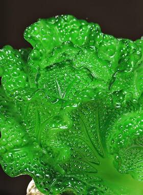 银百聚来白BJ202501菜摆件玄招财客厅财关酒柜收台装饰工艺品店铺