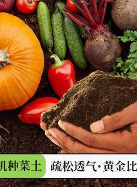 1盆00斤营养土土养花专JUR24899用通用菜土壤种植种种花花土泥土