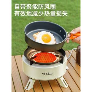 卡式炉户外野外炉具QX红外分携燃气炉灶瓦斯气罐炉子露式营野炊装