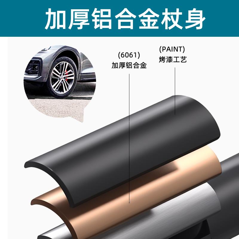 双肘手臂式拐拐杖年轻人骨折康复防拐滑伸缩腋ZG002下拐折叠专业