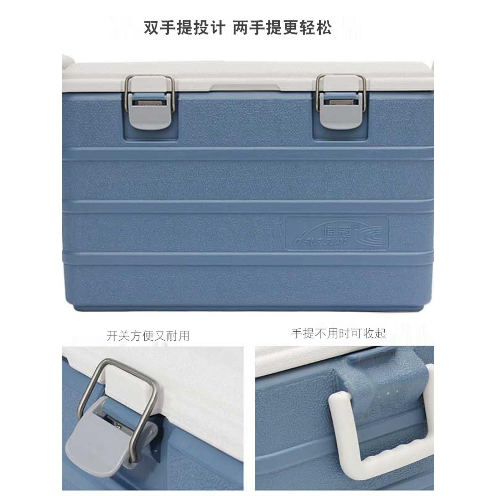 恒冠款海钓箱新保温箱28L多0功能路亚钓鱼箱DEA钓装鱼矶箱渔具箱7