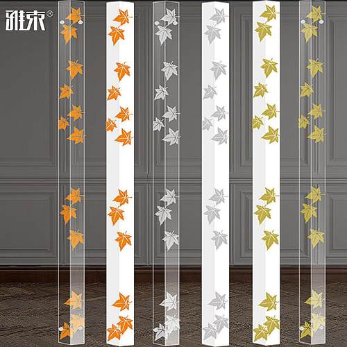 护角条护墙角亚克力免打孔粘贴防撞条墙边条阳角线透明墙角保护条