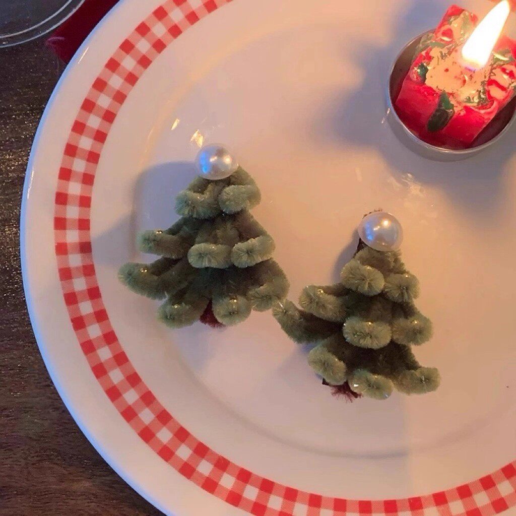 一起过圣诞叭可爱圣诞节帽子发箍女款毛绒发夹秋冬头箍发饰头饰品