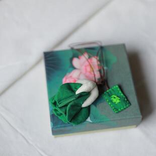 纯手工布艺百财汽车挂件用品挂饰品吊坠车内饰财运白菜新车送礼物