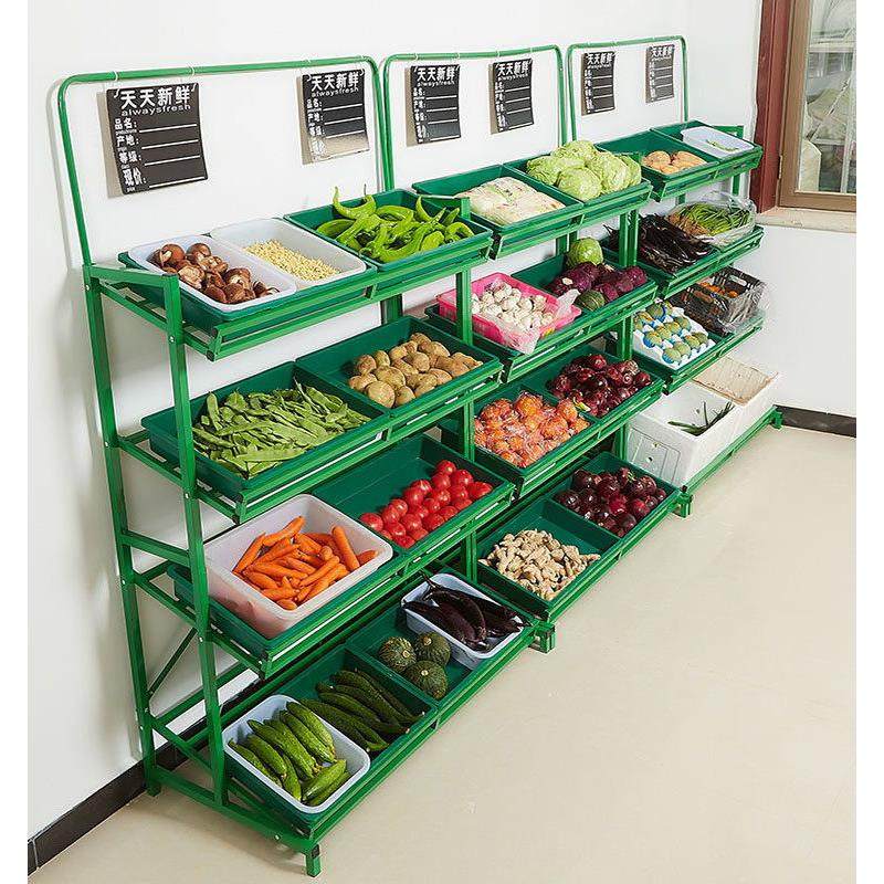水果货架展示架加厚买菜卖水果置物架超市货架卖菜果果蔬架蔬菜架,商业/办公家具,水果架,淘宝优惠券,粉丝福利购,淘宝优惠卷