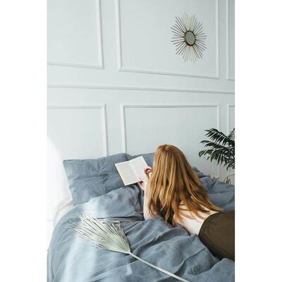 纯汉麻Hemp床上用品麻布四件套天然麻不扎舒适床上四件套包邮纯色