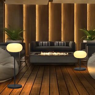 户外草坪灯防水庭院灯室外氛围露台别墅花园灯露营落地灯太阳能灯