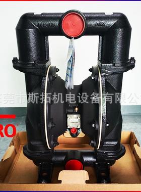 ARO666322-EEB-C铸铁气动隔膜泵3寸废水排污泵抽浆糊泵
