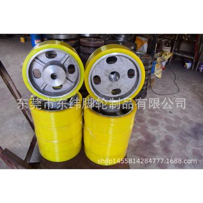 电梯摩擦传动轮包胶 主动轮刀轮 槽轮 滑轮