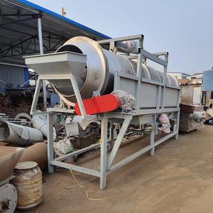 虫沙粪滚筒筛 鸡粪虫沙分离机 黑水虻滚筒分离筛 黄粉虫分离设备