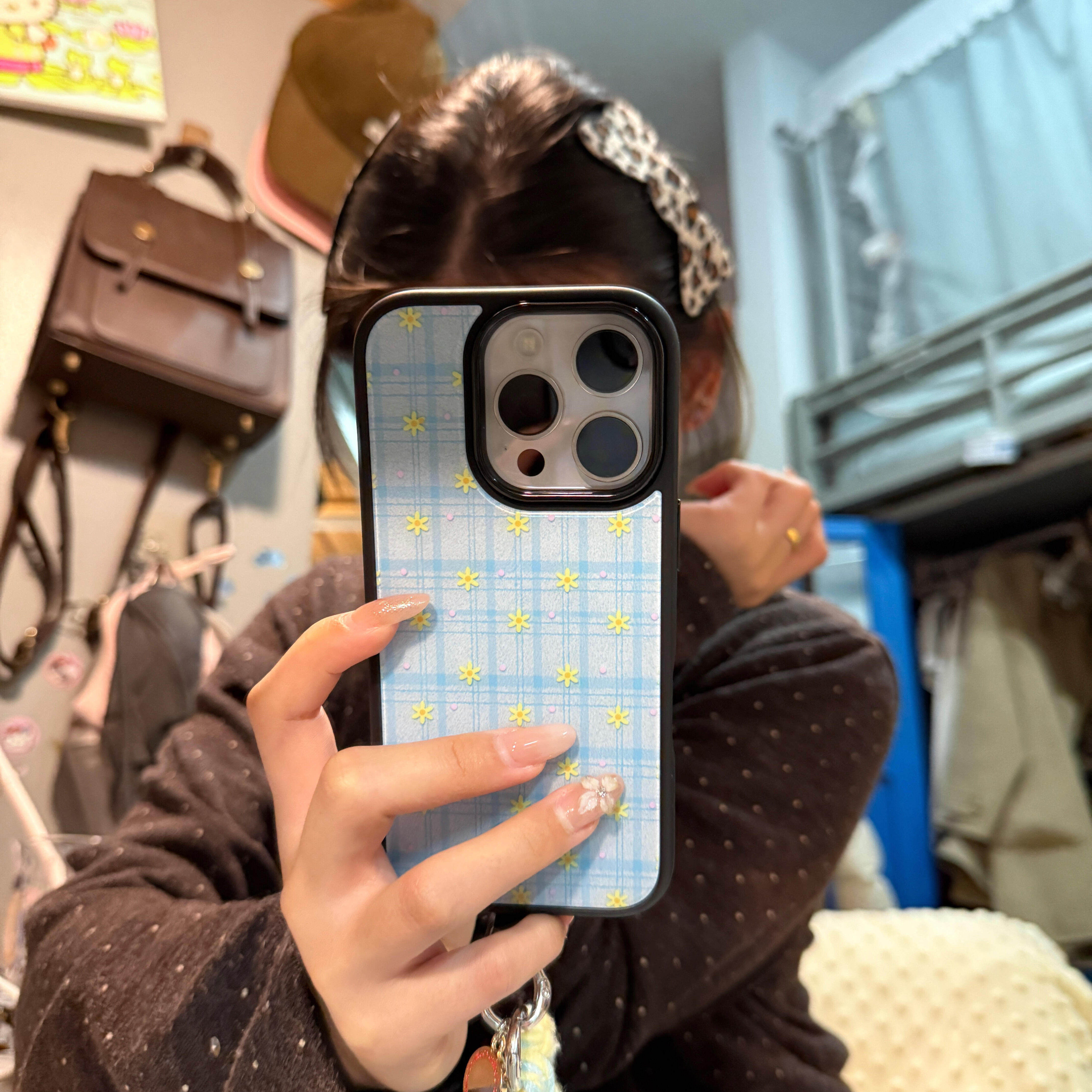 雨柠青提织花磁吸系列磨砂适用iPhone17promax手机壳简约少女心苹果17pro16promax保护壳高级感16pro15pro