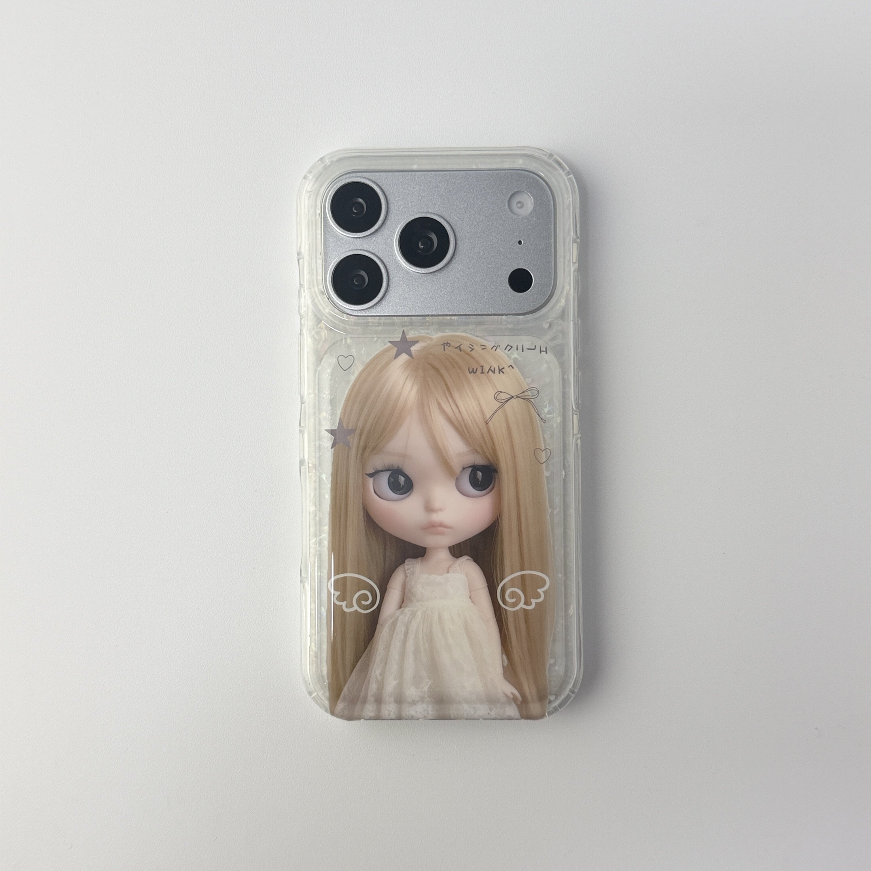 雨柠ins欧美风可爱芭比娃娃适用苹果17手机壳iphone17promax保护套16Pro硅胶15高级感好看新款防摔