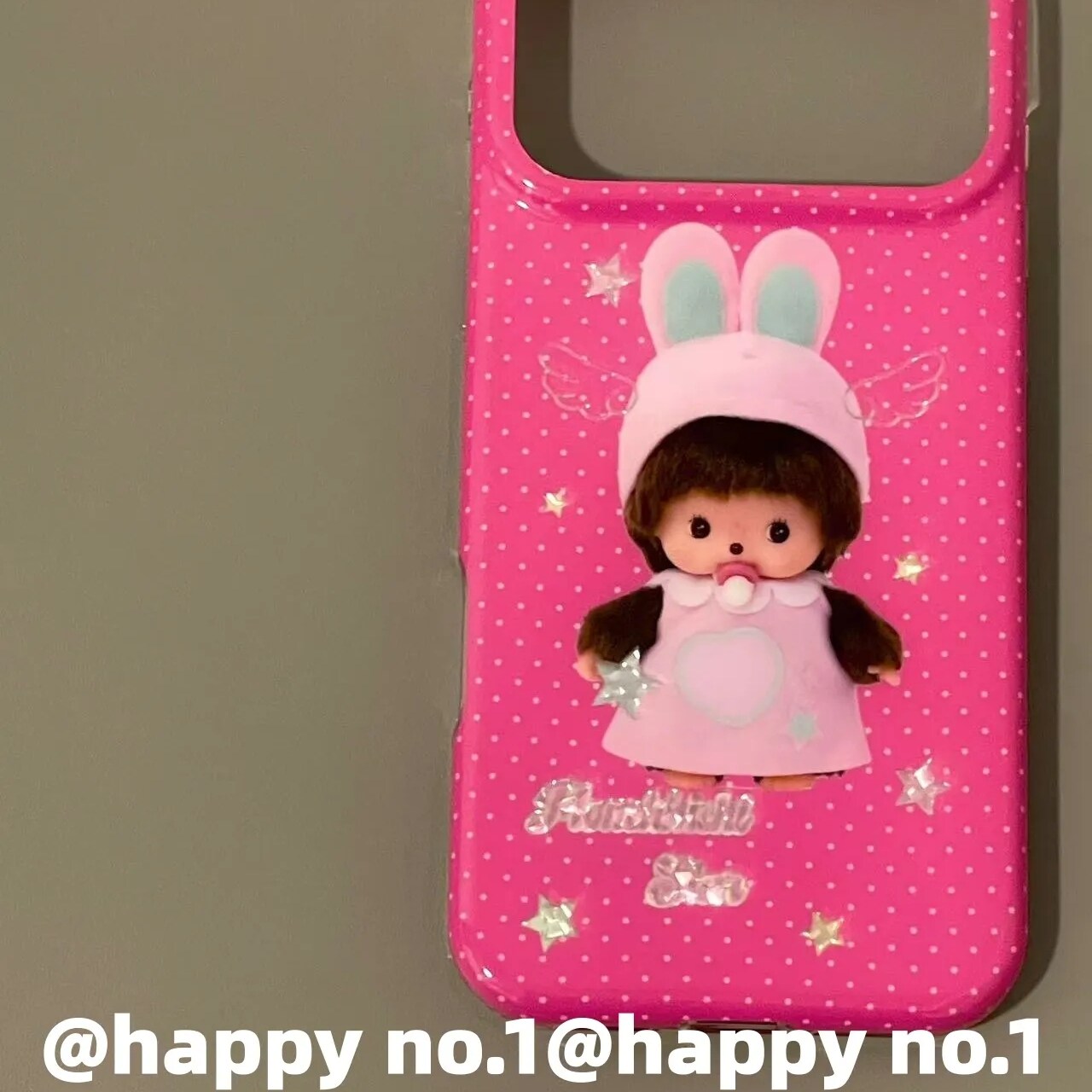 雨柠古早闪钻星星玫粉蒙奇奇适用iPhone17Promax新款苹果16手机壳15卡通日韩INS可爱14防摔保护套
