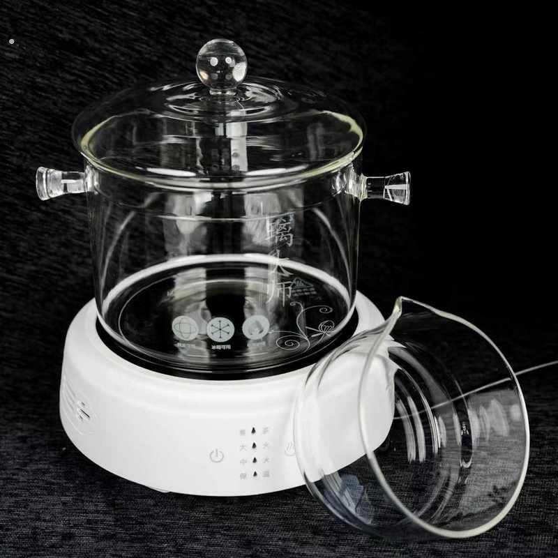 制作纯露专用精油专用玻璃锅器无孔盖子高硼硅蒸馏锅炖锅煲多用锅