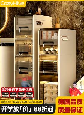 德国新款浴室置物架落地多层卫生间收纳柜家用厕所马桶架子储物柜
