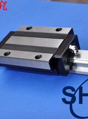 重型直线导轨 线型导轨 加长直线滑块导轨 HGW20HA HSR20LA