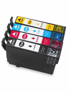 适用爱普生EPSON 364XL墨盒 XP243 XP442 XP247 XP245墨盒 E364墨