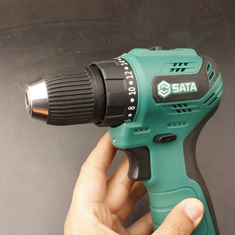 世达05803无刷锂电钻12v锂电池05806-1原装充电器05806-2螺丝批