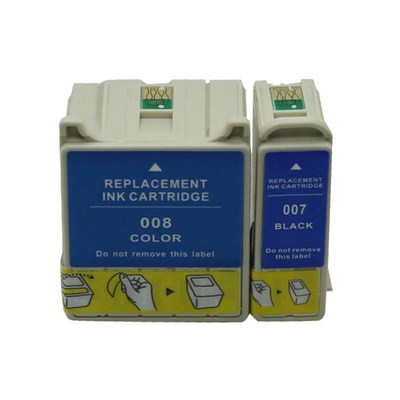 适用爱普生EPSON T007 T008 T009 Photo790 825 870打印机墨盒彩