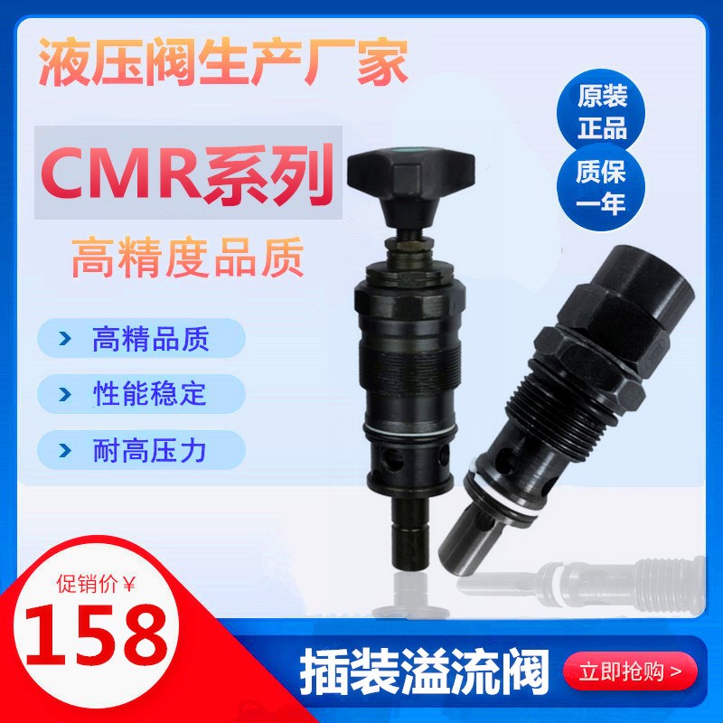 崴盛插装式溢流阀CBBAK