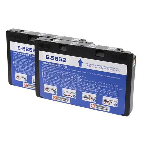 适用爱普生T5852墨盒EPSON PM270 310 PM215 PM245打印机墨水黑色