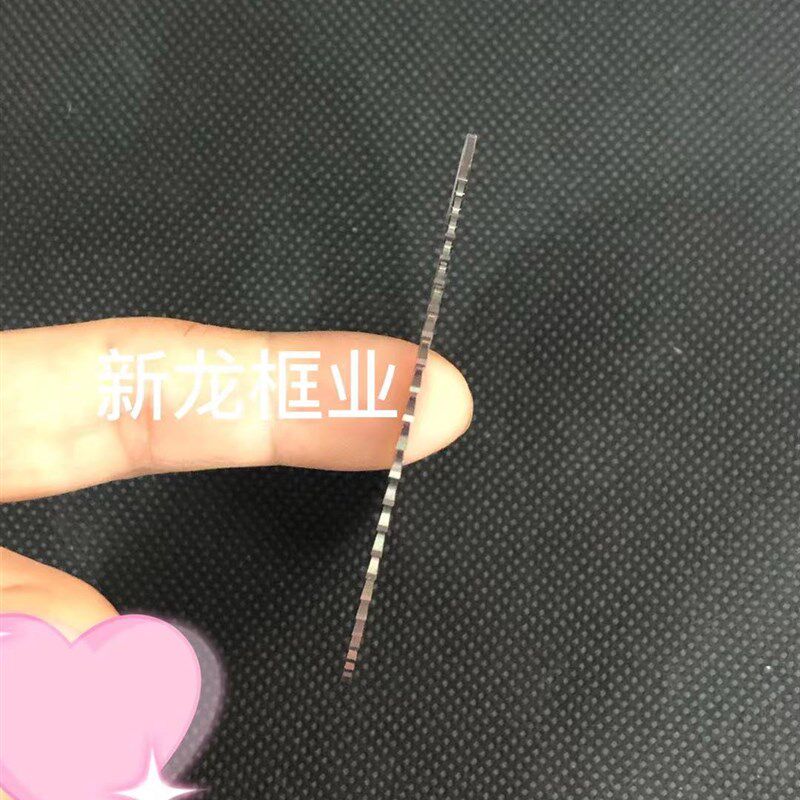 P-1015锐正钨钢三面刃薄锯片φ80x1.25xφ22卧式钥匙机配旗杆铣刀