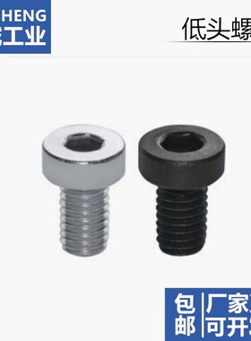 短头内六角螺栓 低头螺丝 CBS5/6-8/10/12/16/20/25/30/35/40/45