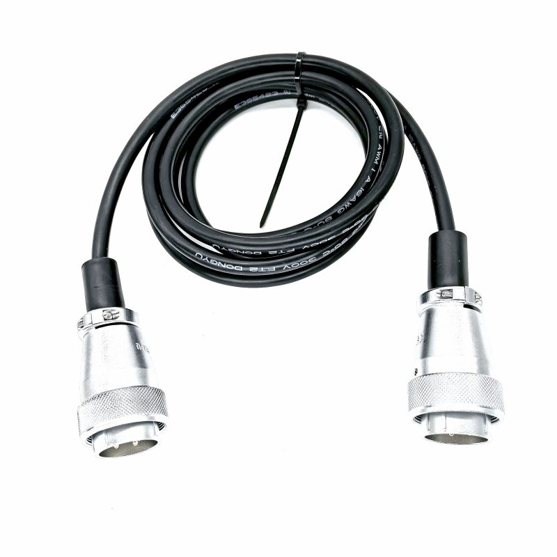 医疗精密仪器微型连接线数据线威浦航空插头 SA610/P2芯3芯4芯5芯