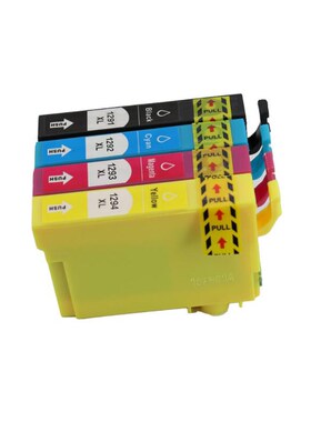 适用爱普生EPSON T1291 T1294 B42WD BX305F 320FW打印机墨盒黑色