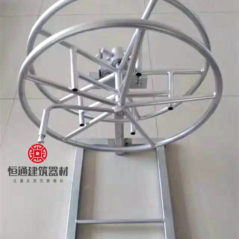 电动吊篮配件收绳器钢丝绳卷绳器手动缠绳盘绳拉放绳机吊篮配件
