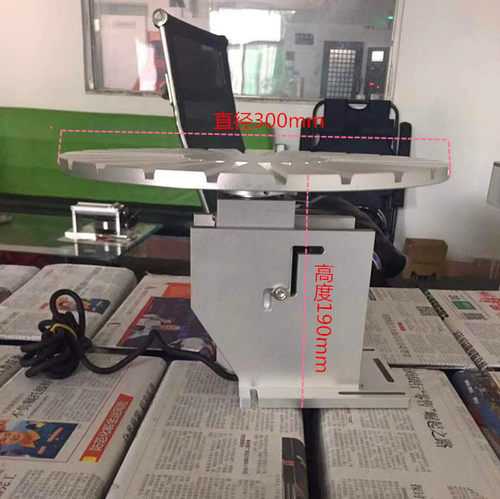打标机多工位旋转轴钢笔钻头铣刀旋转打标台打笔旋转台厂家直销