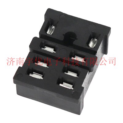 继电器插座 13F-2Z-A2 焊脚PCB板底座 适配LY2 951 NNC68A-2Z