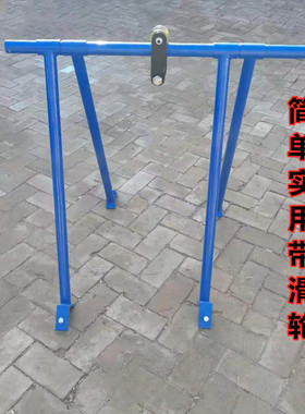 货车挂车变速箱吊架 大车发动机牙箱吊架 托变速箱工具汽修工具