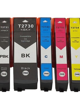 适用爱普生EPSON 273 T273 T2730 XP710 XP720 XP800打印机墨盒