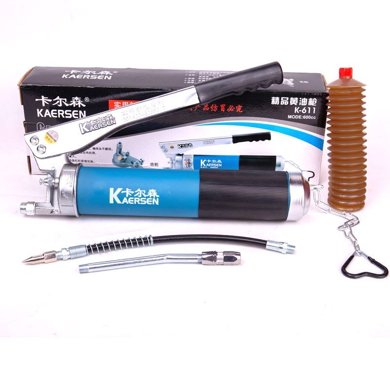 手动黄油枪卡尔森拉链式毛毛虫黄油弹专用抢齿轮压省力枪头软管,ZIPPO/瑞士军刀/眼镜,眼镜盒,淘宝优惠券,粉丝福利购,淘宝优惠卷