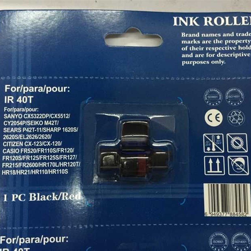 赛时牌 加数器双色打印色带 MP120-DLE CP-13II 赛时 IR40T双色