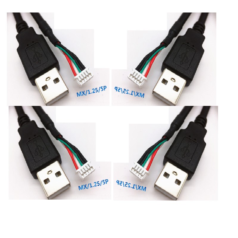 usb2 0转MX1.25-45p 延长线 键盘线触摸屏线鼠标线数据线信号线