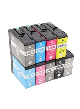 适用爱普生Epson P808打印机T8511 T8512 T8513 T8514 T8519墨盒