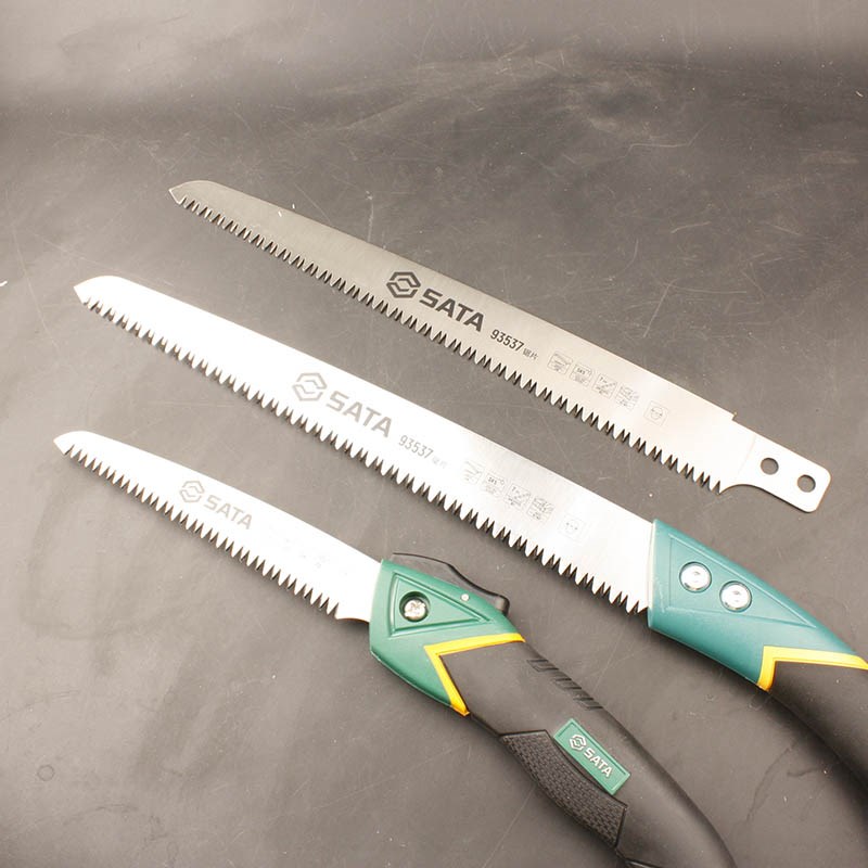 世达树木折叠锯93522园林伐木锯子93526手工锯93536备用锯片93537