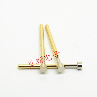 测试针P156-G(平头型)探针 2.36mm顶针 弹簧针 治具测试探针