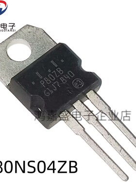 P80NS04ZB STP80NS04ZB 进口 TO-220 40V 80A N沟道场效应管