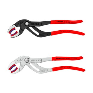 德国KNIPEX凯尼派克管道安装连接圆形管夹钳8111250/8113250