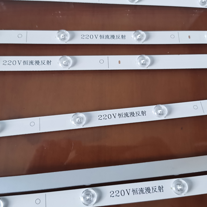 led高压220V漫反射灯条无频闪 超高亮3030卷帘灯软膜天花广告灯箱