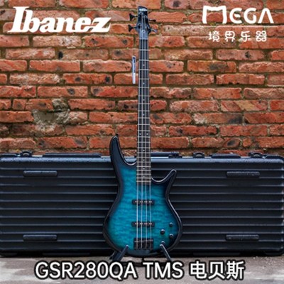 Ibanez 依班娜 GSR200 280QA 320系列 入门乐器 电贝司 贝斯