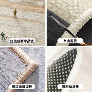 门口脚垫门垫喜庆客厅进门垫子 高级入户门地垫入户地毯可裁剪新款
